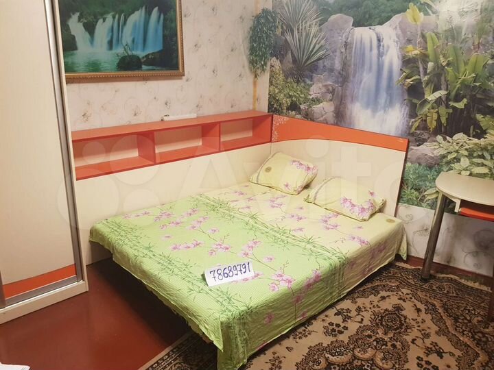 2-к. квартира, 50 м², 1/1 эт.