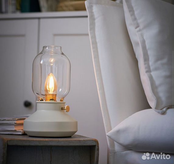 Лампа настольная IKEA Tarnaby, 25 см