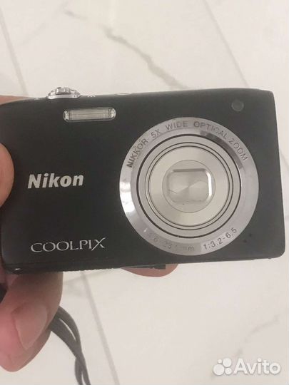 Цифровой фотоаппарат Nikon Coolpix S2800