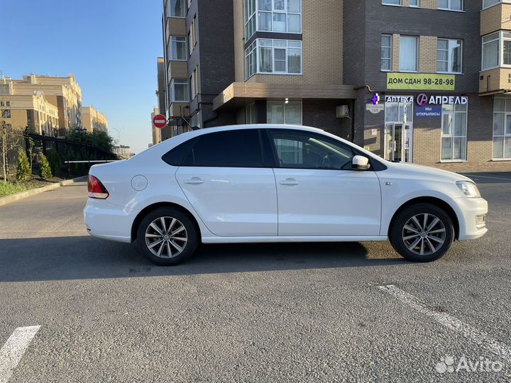 Volkswagen Polo 1.4 AMT, 2017, 133 300 км