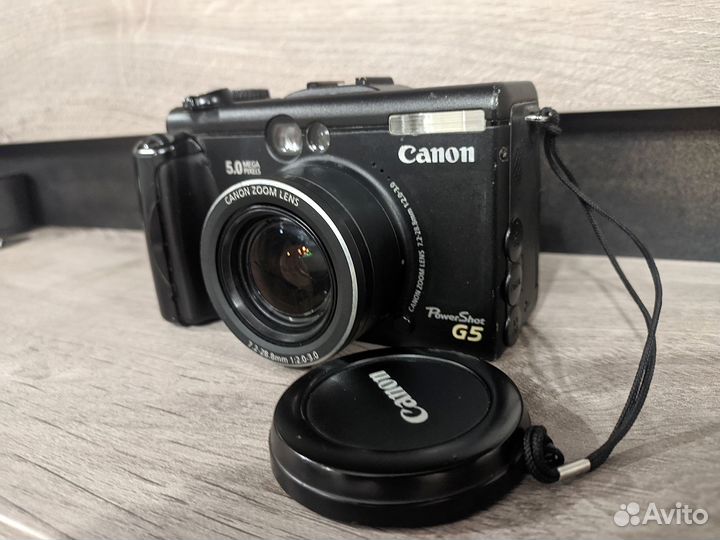Canon PowerShot G5
