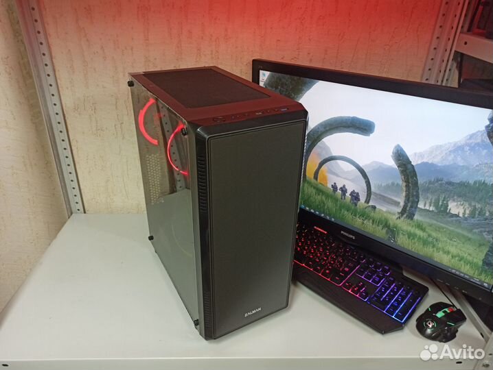 Игровой Core i5 10400F / RTX4070 12GB