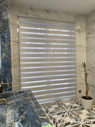 Рулонные шторы день ночь. Рулонные шторы 