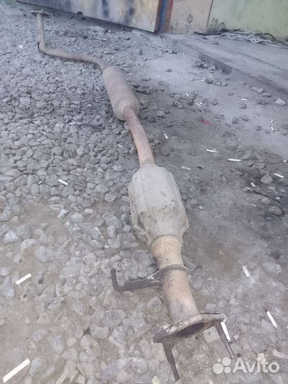 Резонатор Мазда family bj5p