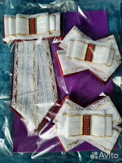 Резинки для волос ручной работы