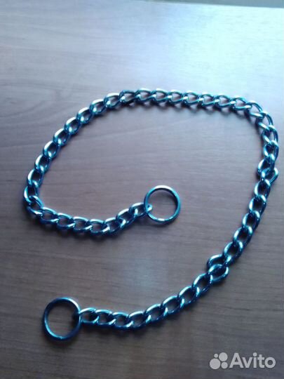 Цепь рывковая на крупную собаку