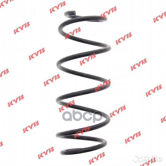 Пружина подвески передн seat: cordoba (6L2) 02