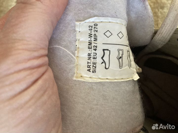 Коньки женские р. 42