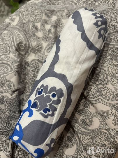 Валик для спины лавандово можжевельный