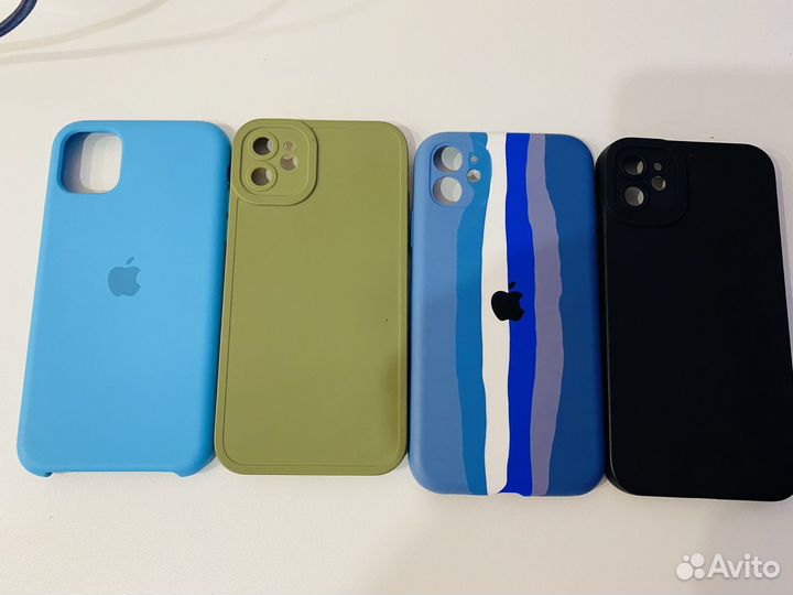 Чехлы на iPhone 11