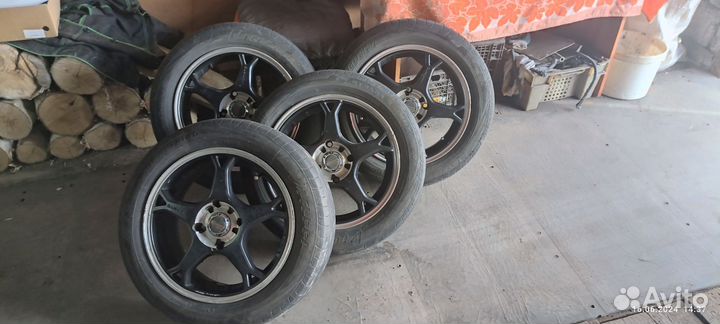 Литые диски r15 на lacetti