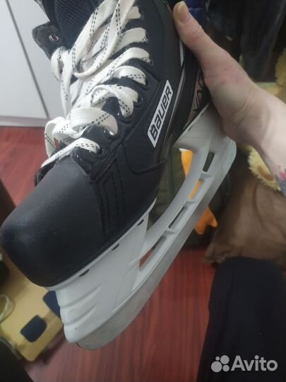 Хоккейные коньки bauer vapor x3,5 sr