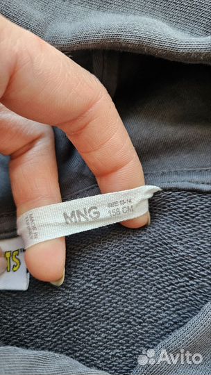 Толстовка на подростка 158 см