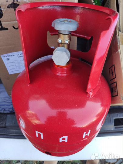 Газовый баллон 5л