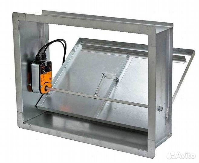 Клапан противопожарный блк