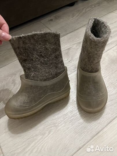 Валенки детские