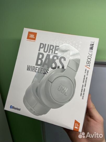 Беспроводные наушники jbl tune 700вт