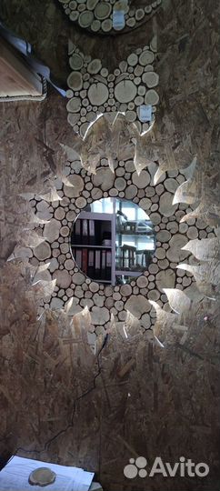 Зеркало для бани 