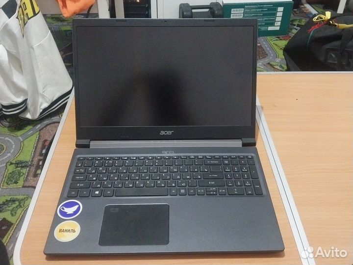 Игровой ноутбук acer aspire 7 a715-42g
