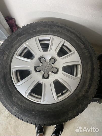 Колеса Audi q3/Tiguan