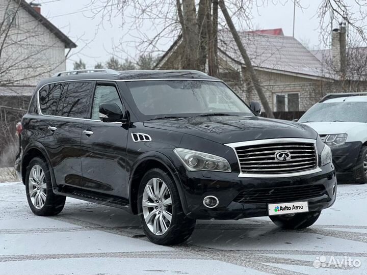 Infiniti QX56 5.6 AT, 2012, 250 000 км