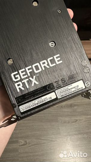 Видеокарта Nvidia RTX3050 (Palit Dual)