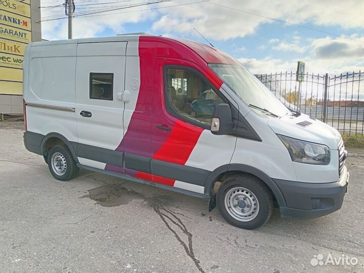 Ford Transit 2.2 МТ, 2018, 140 645 км