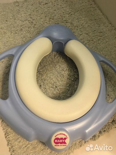 Сидушка на унитаз