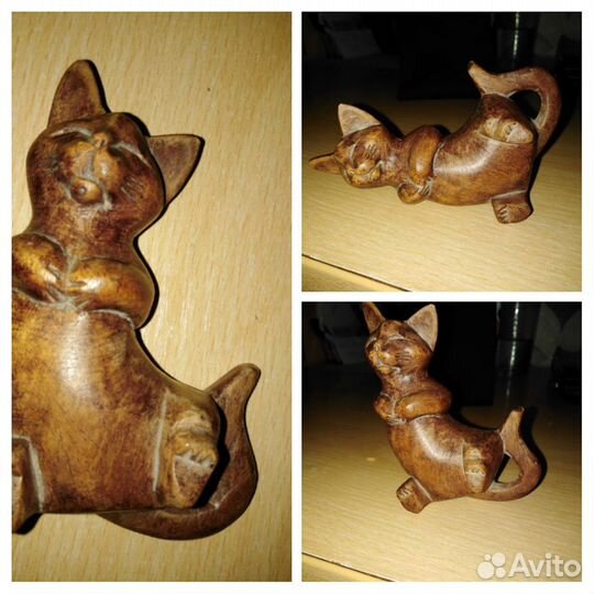 Статуэтки-фигурки.Кошки