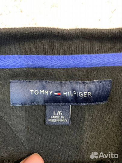 Свитшот Tommy Hilfiger Vintage оригинал