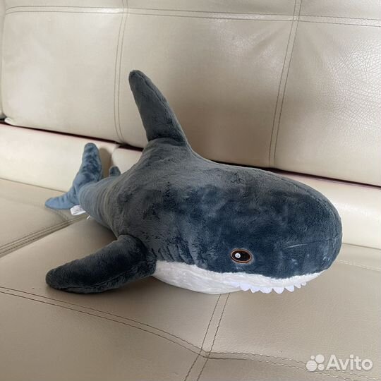 Акула мягкая игрушка