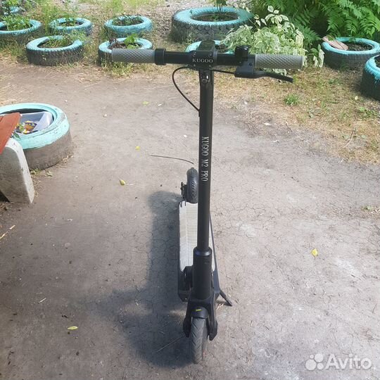 Самокат взрослый электрический