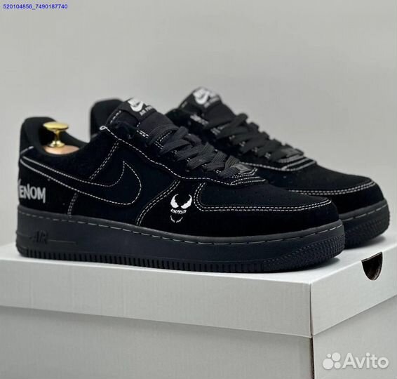 Кроссовки Nike Air 1 Force Low Venom (Арт.77609)