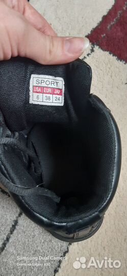 Ботинки детские