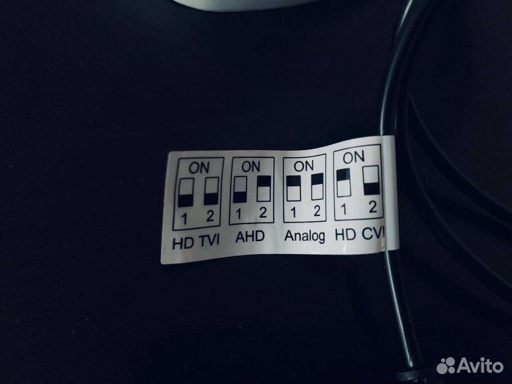 4 Камеры, 2 мп, AHD / TVI