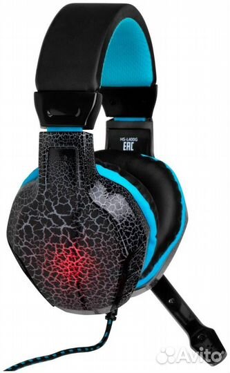 Проводная гарнитура Oklick HS-L400G