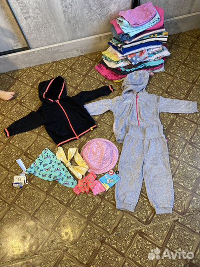 Пакет детской одежды 74-92
