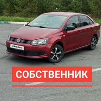 Volkswagen Polo 1.6 MT, 2010, 240 000 км, с пробегом, цена 500 000 руб.