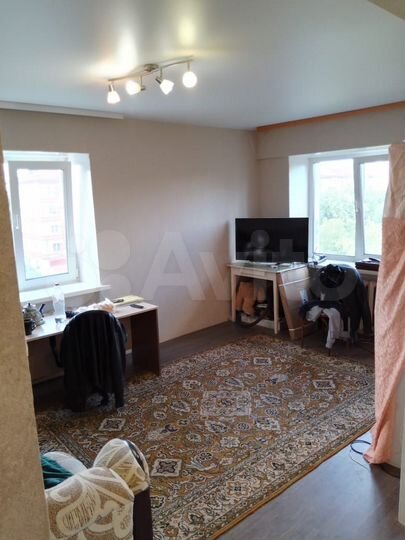 1-к. квартира, 30,9 м², 5/5 эт.