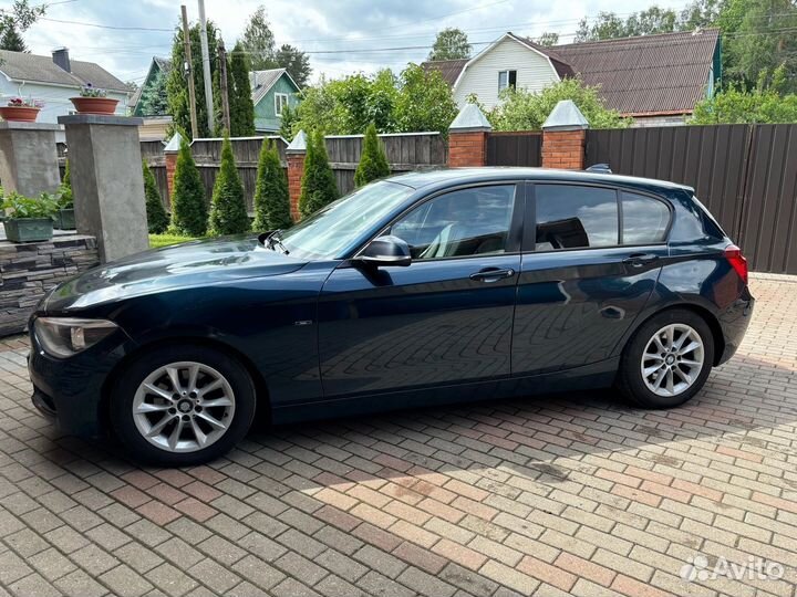 BMW 1 серия 2.0 AT, 2011, 199 999 км