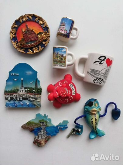 Мягкие игрушки-магниты