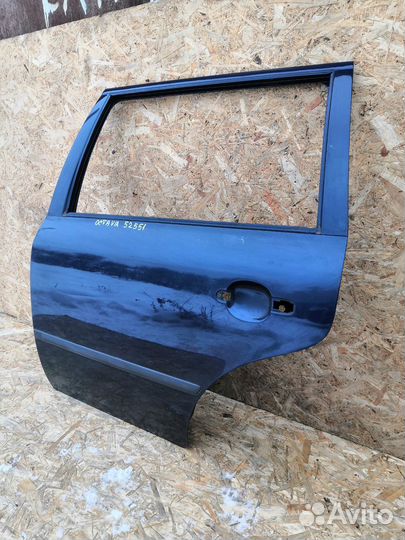 Дверь задняя Skoda Octavia I рестайлинг (2000—2011