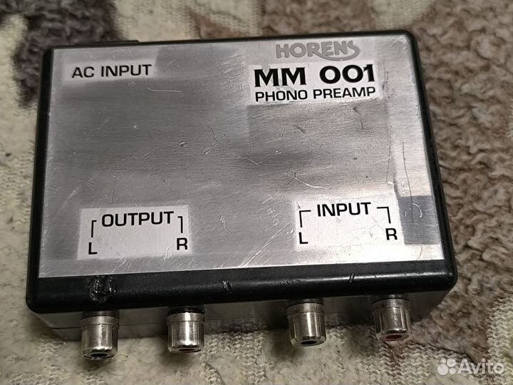 Thorens MM 001 Фонокорректор