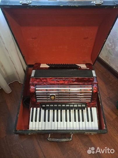 Аккордеон weltmeister
