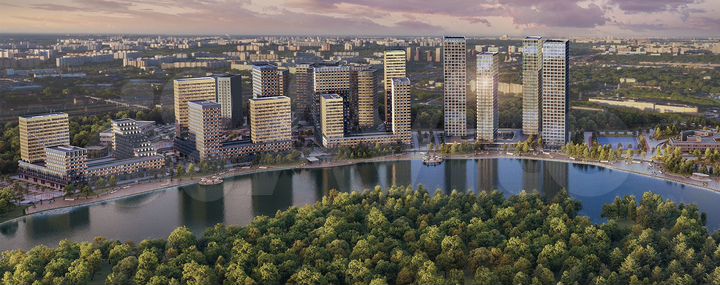 1-к. квартира, 35,9 м², 13/17 эт.