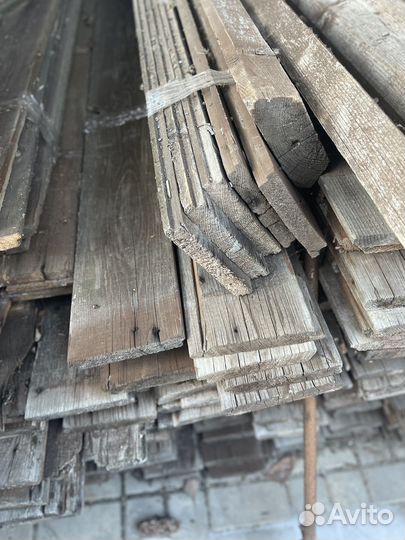 Доска обрезная