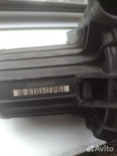 Насос продувки катализатора skoda