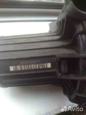 Насос продувки катализатора skoda