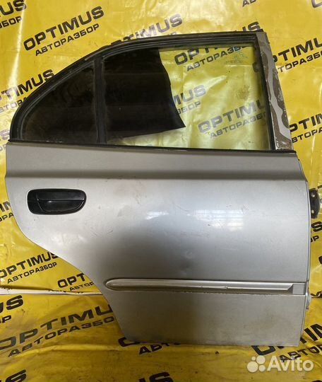 Задняя правая дверь Hyundai Accent