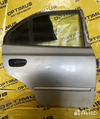 Задняя правая дверь Hyundai Accent